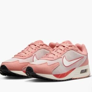 New!! Nike Air Max Solo Women's Shoes, Red Stardust/Adobe/Black/Sail)Size 11 W
